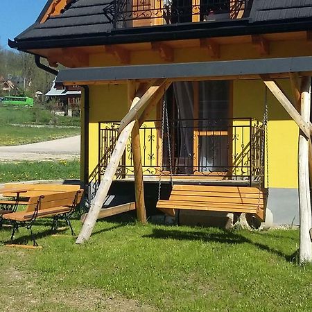 Goralskie Zacisze Domki Сухе Экстерьер фото