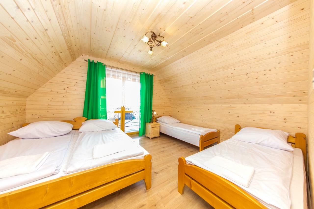 Goralskie Zacisze Domki Сухе Экстерьер фото